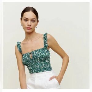 Reformation Cortese Top